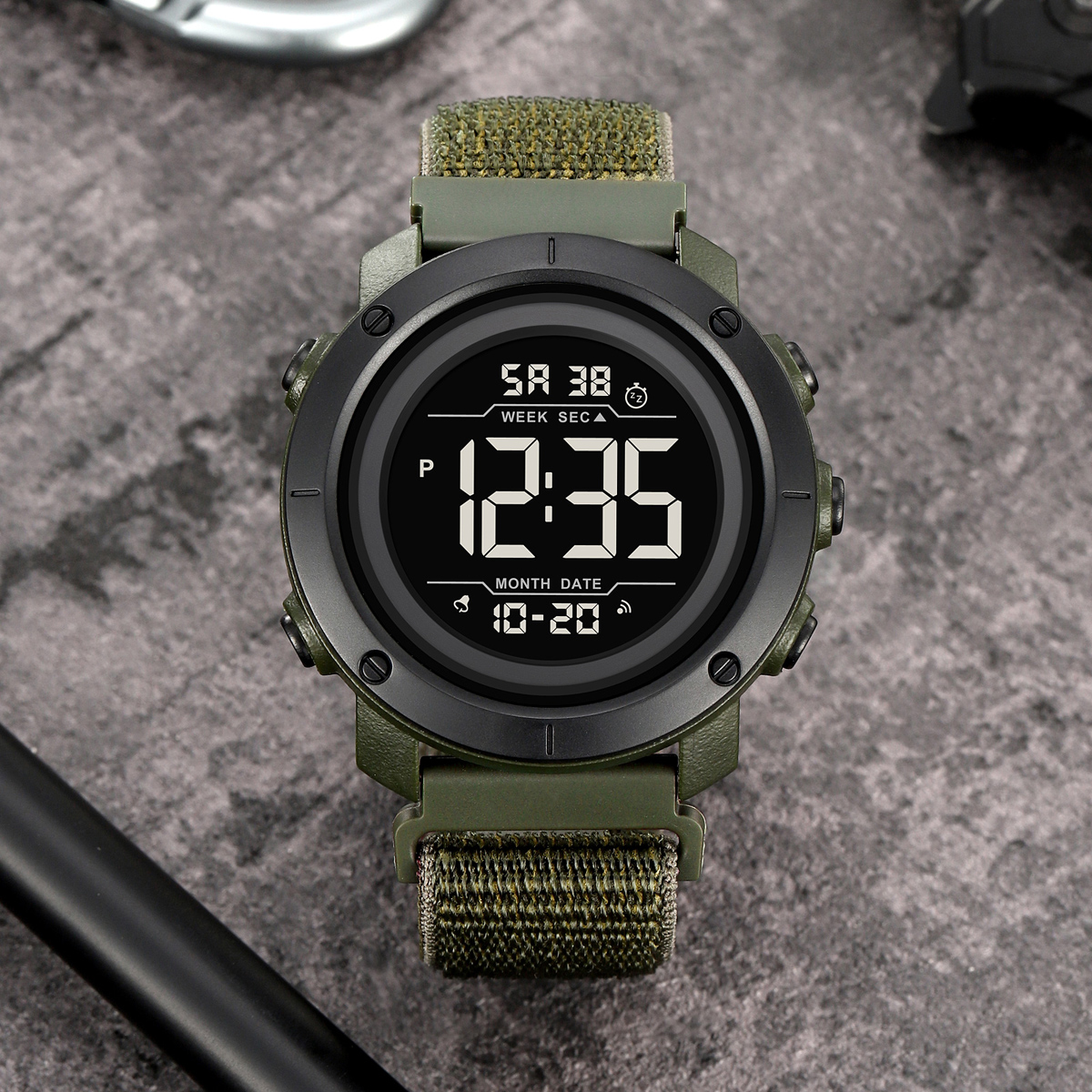 2497 Skmei Wholesale Man Digital Plastic Watches Sports Watch
