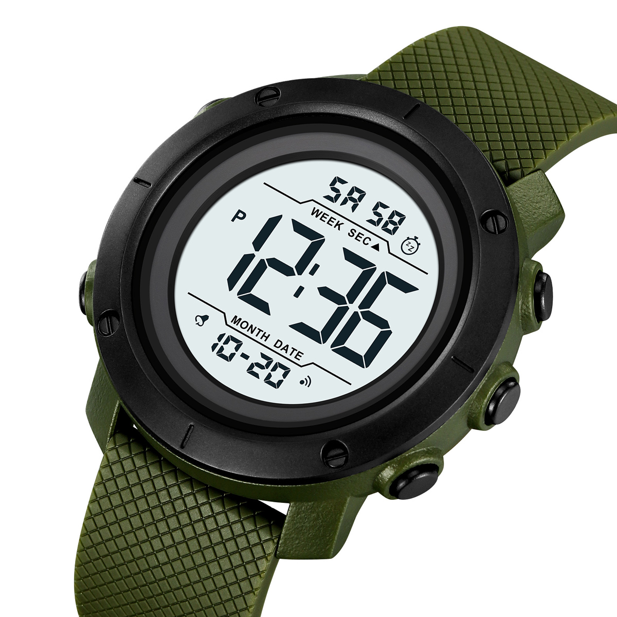 2497 Skmei Wholesale Man Digital Plastic Watches Sports Watch
