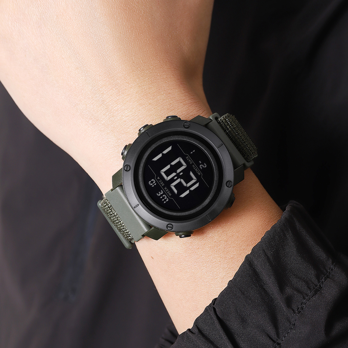 2497 Skmei Wholesale Man Digital Plastic Watches Sports Watch