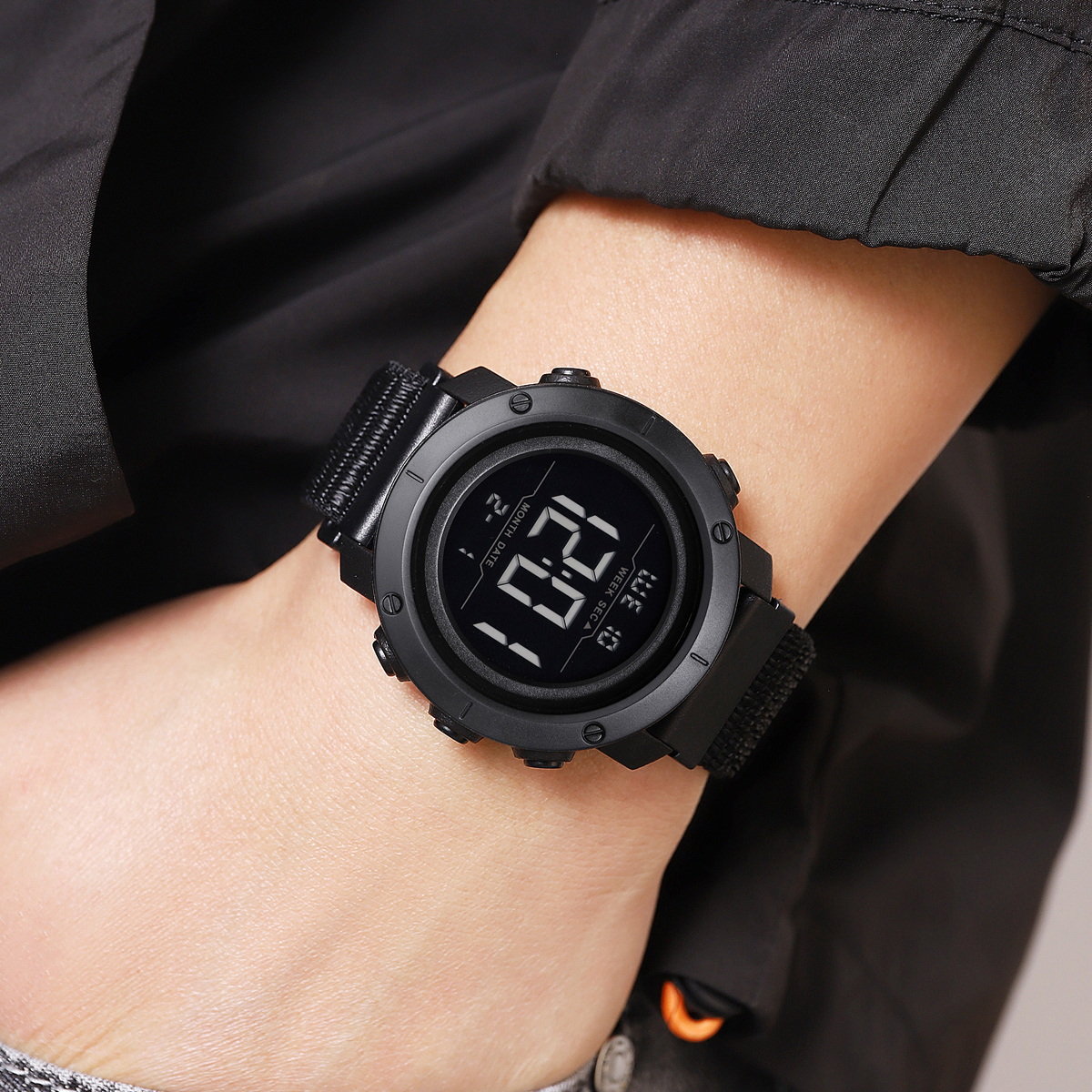 2497 Skmei Wholesale Man Digital Plastic Watches Sports Watch