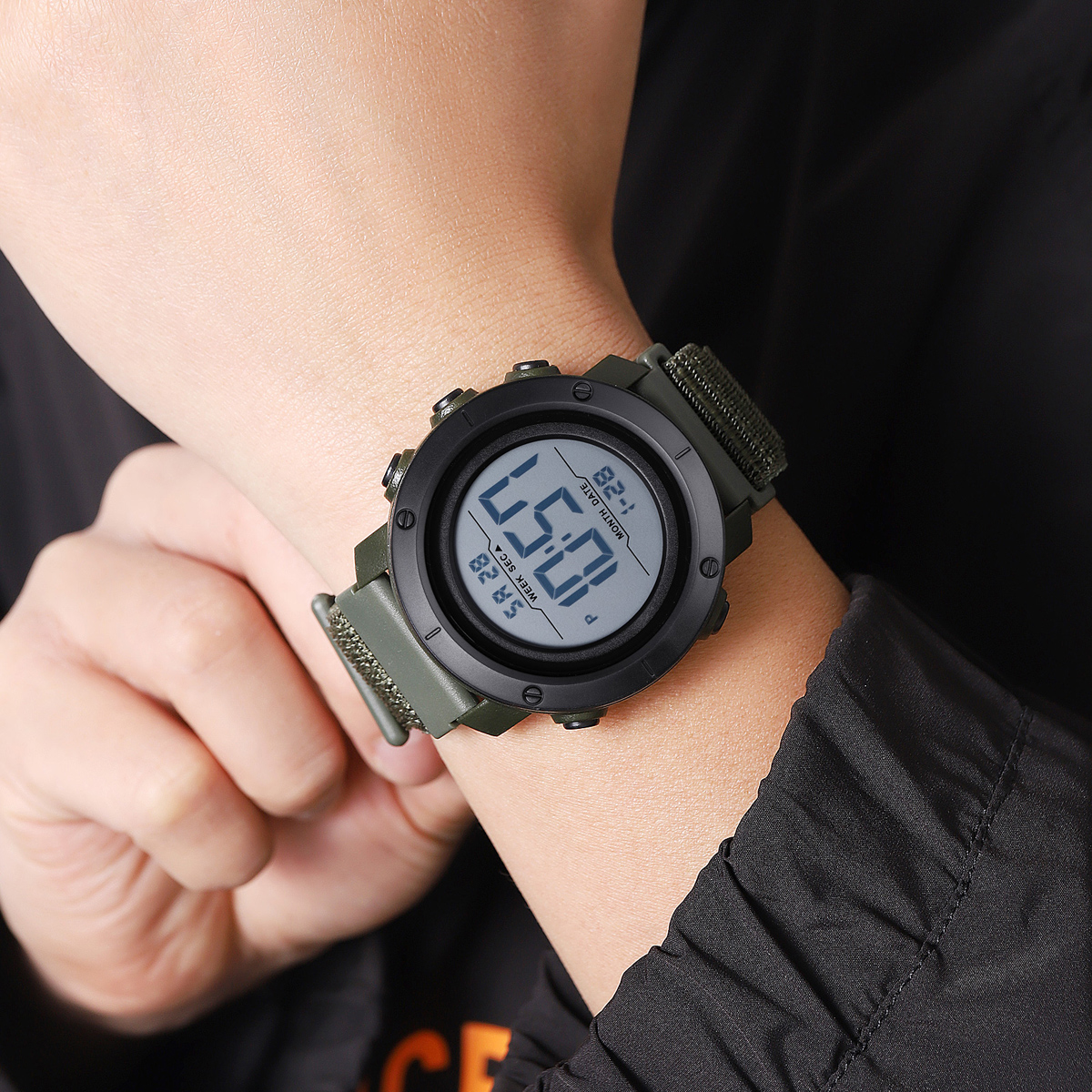 2497 Skmei Wholesale Man Digital Plastic Watches Sports Watch