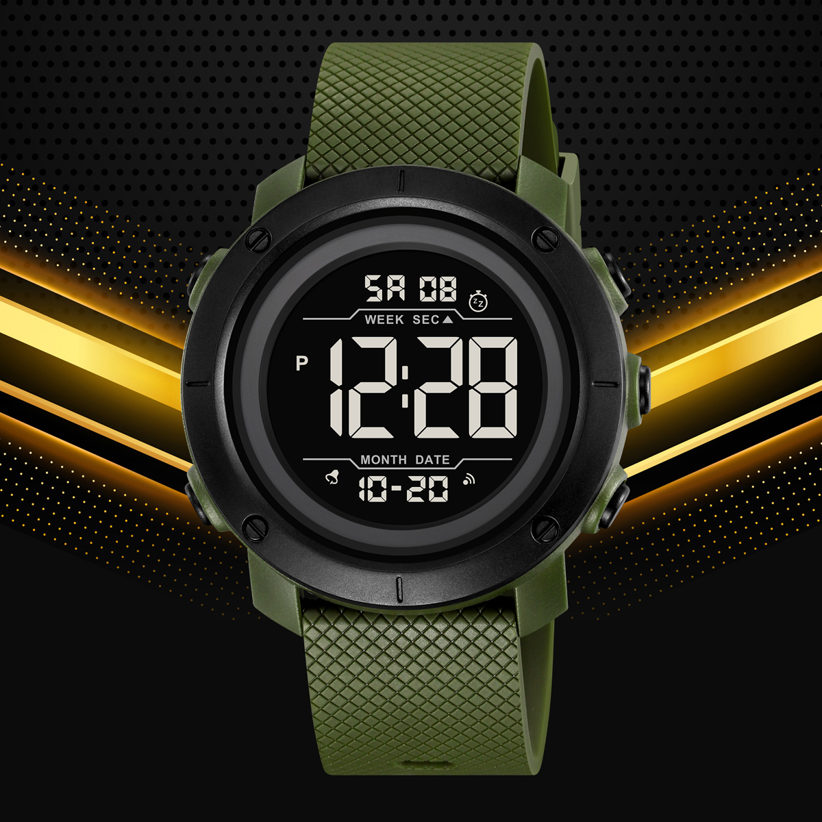 2497 Skmei Wholesale Man Digital Plastic Watches Sports Watch