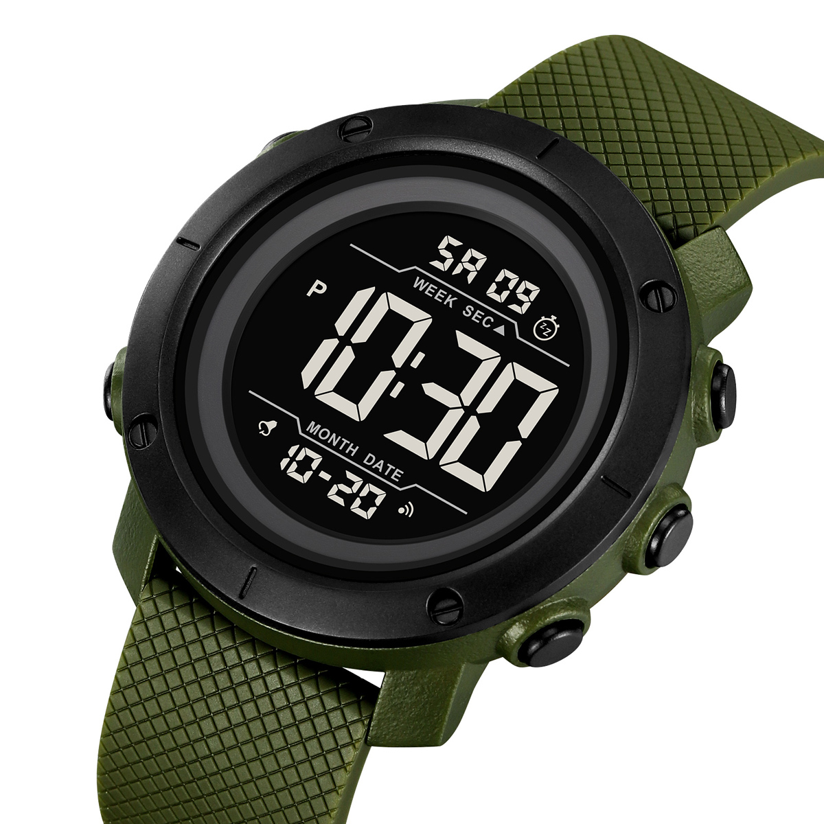 2497 Skmei Wholesale Man Digital Plastic Watches Sports Watch