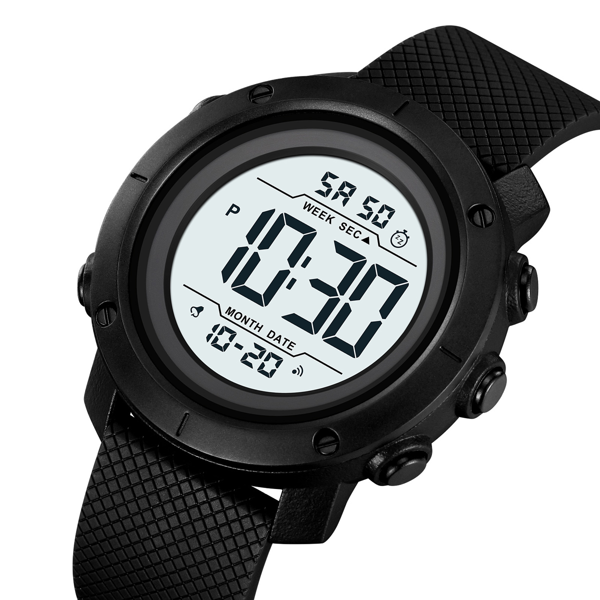 2497 Skmei Wholesale Man Digital Plastic Watches Sports Watch