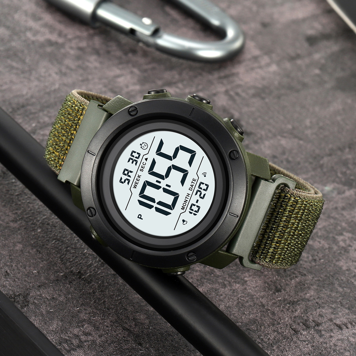 2497 Skmei Wholesale Man Digital Plastic Watches Sports Watch