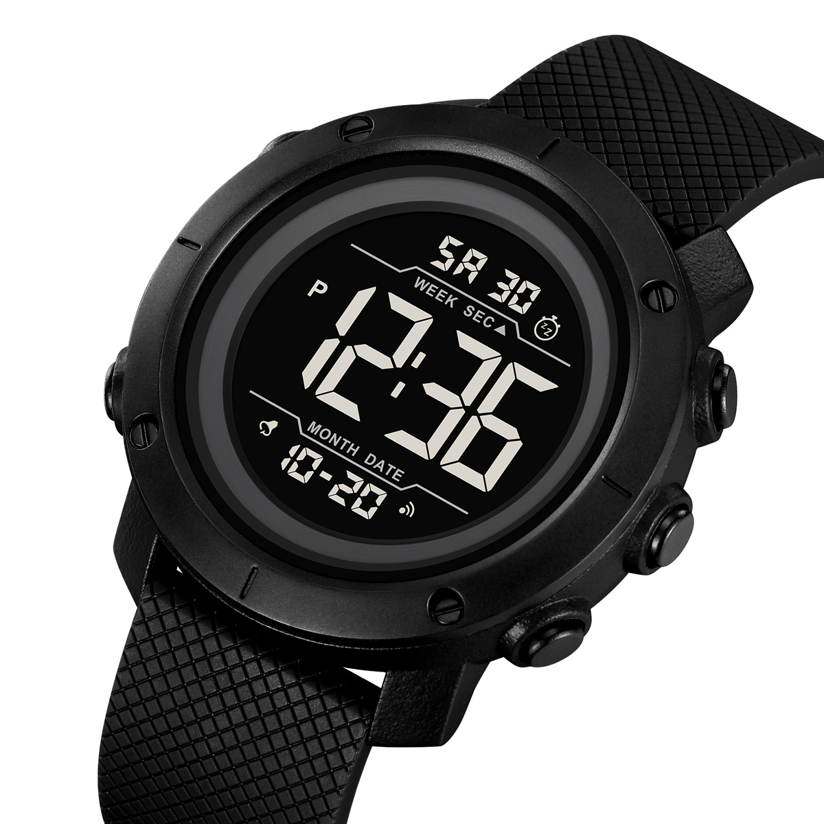 2497 Skmei Wholesale Man Digital Plastic Watches Sports Watch