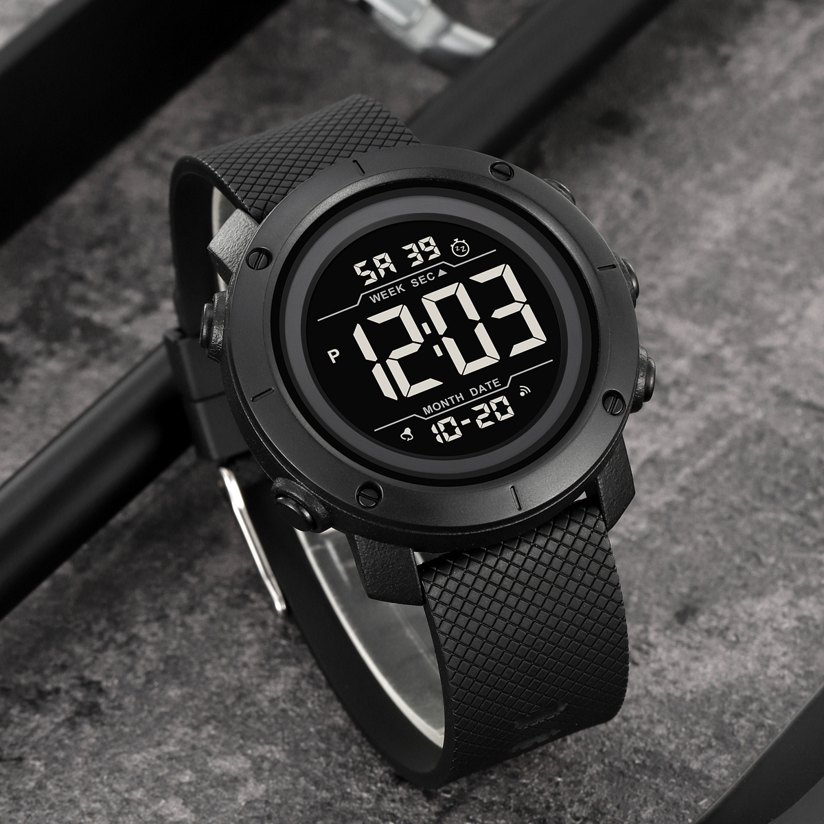 2497 Skmei Wholesale Man Digital Plastic Watches Sports Watch