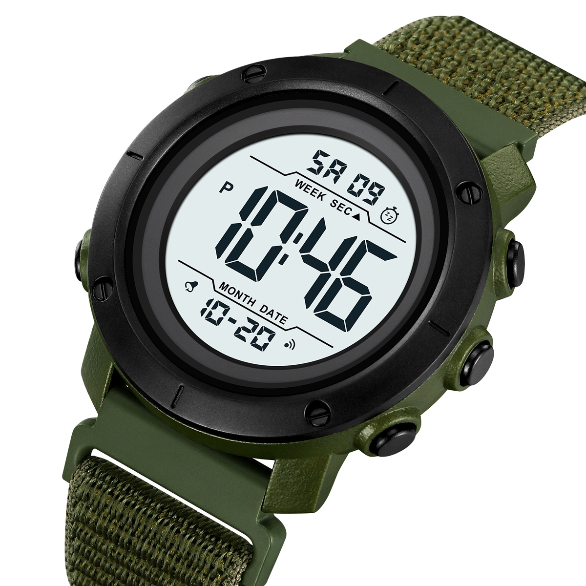 2497 Skmei Wholesale Man Digital Plastic Watches Sports Watch