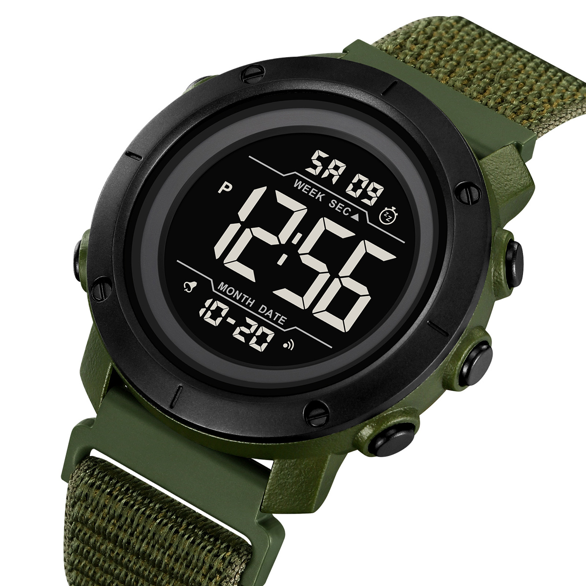 2497 Skmei Wholesale Man Digital Plastic Watches Sports Watch