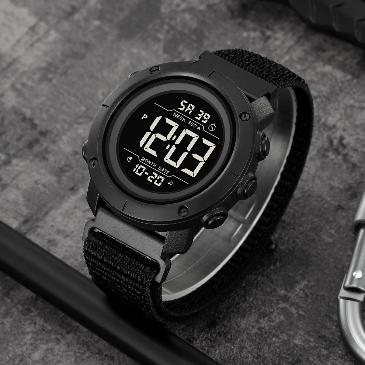 2497 Skmei Wholesale Man Digital Plastic Watches Sports Watch