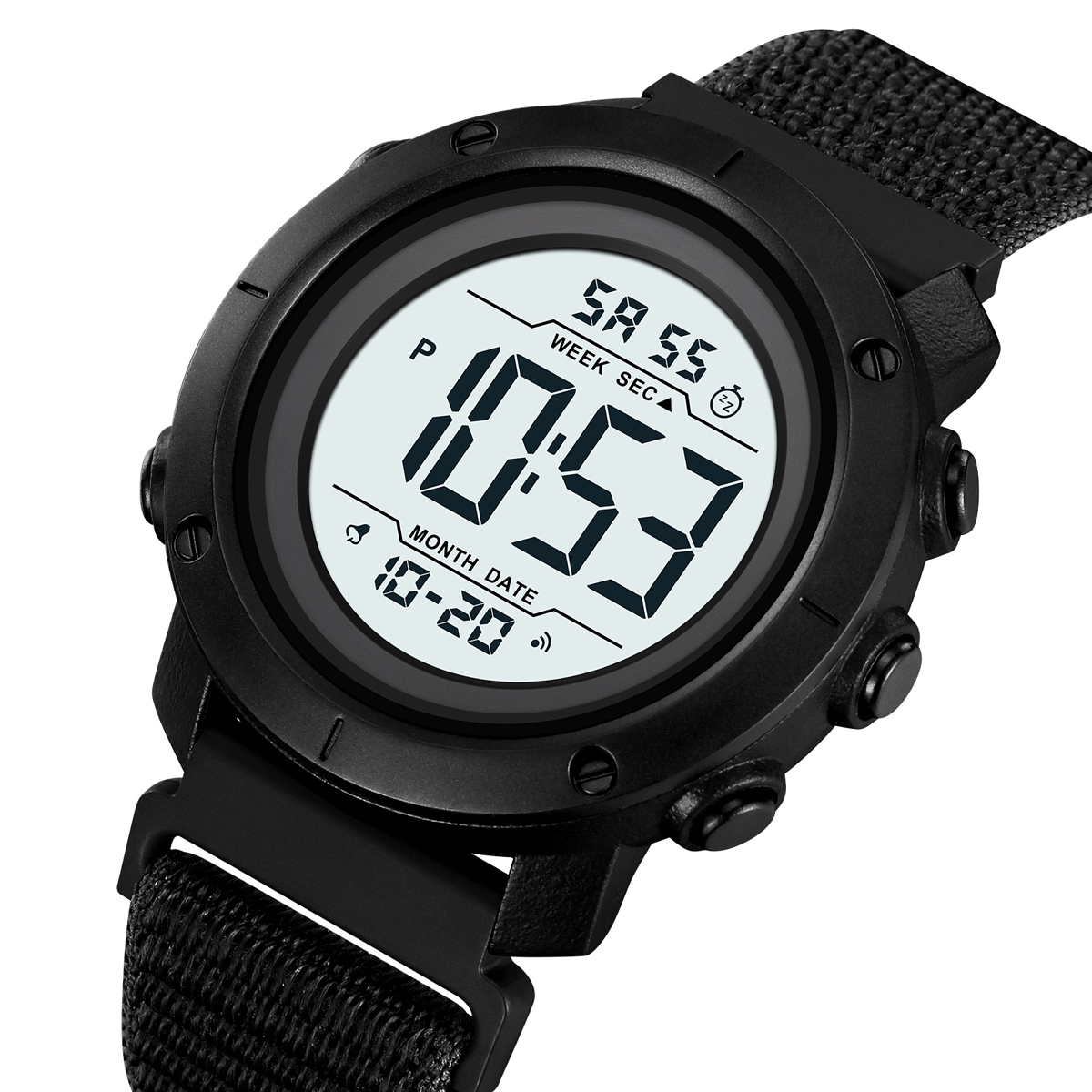 2497 Skmei Wholesale Man Digital Plastic Watches Sports Watch