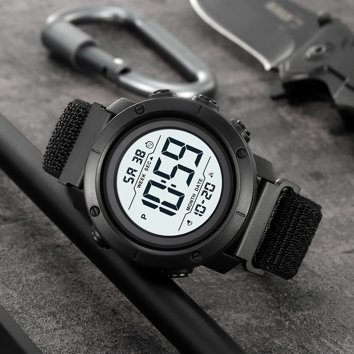 2497 Skmei Wholesale Man Digital Plastic Watches Sports Watch