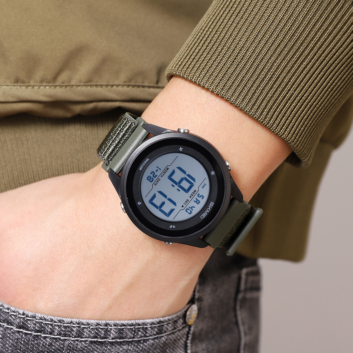 Skmei 2498 Watch Water Resistant Sport Watches