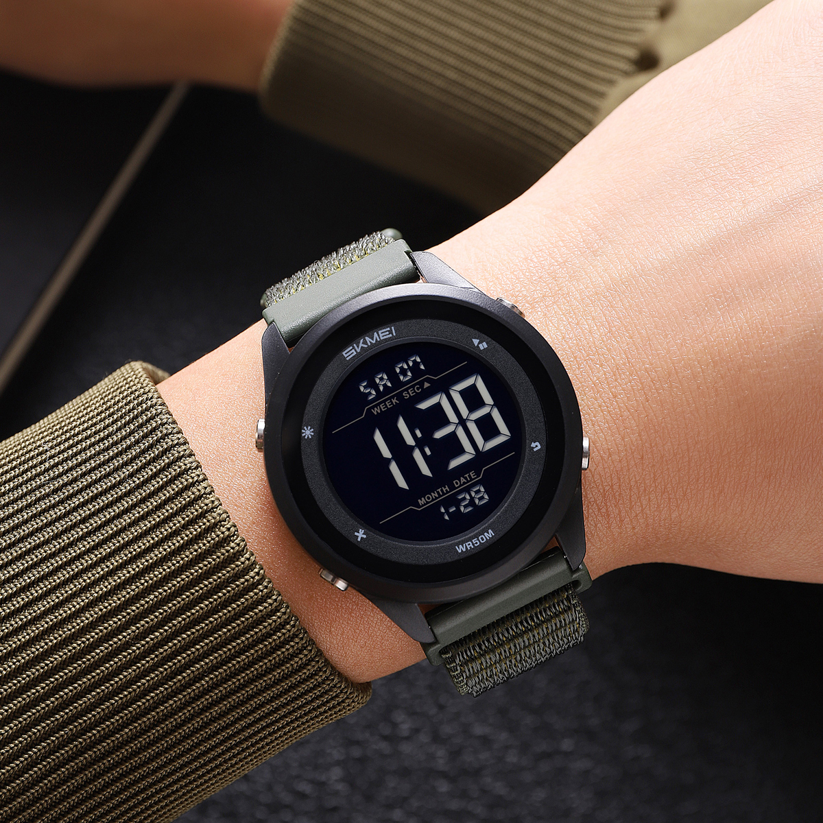 Skmei 2498 Watch Water Resistant Sport Watches