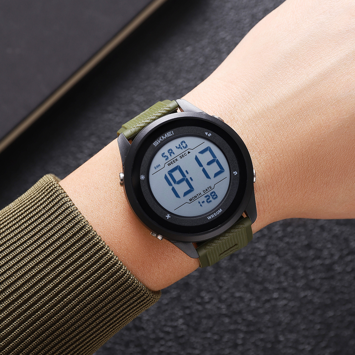 Skmei 2498 Watch Water Resistant Sport Watches