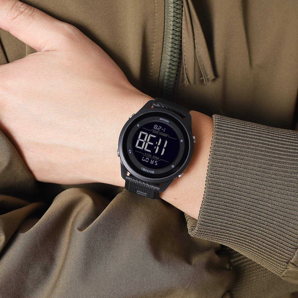 Skmei 2498 Watch Water Resistant Sport Watches