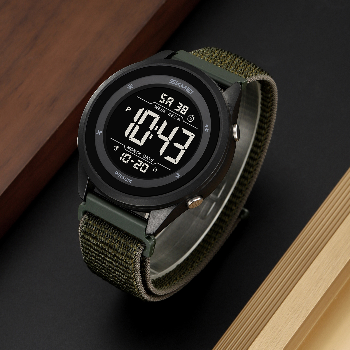 Skmei 2498 Watch Water Resistant Sport Watches