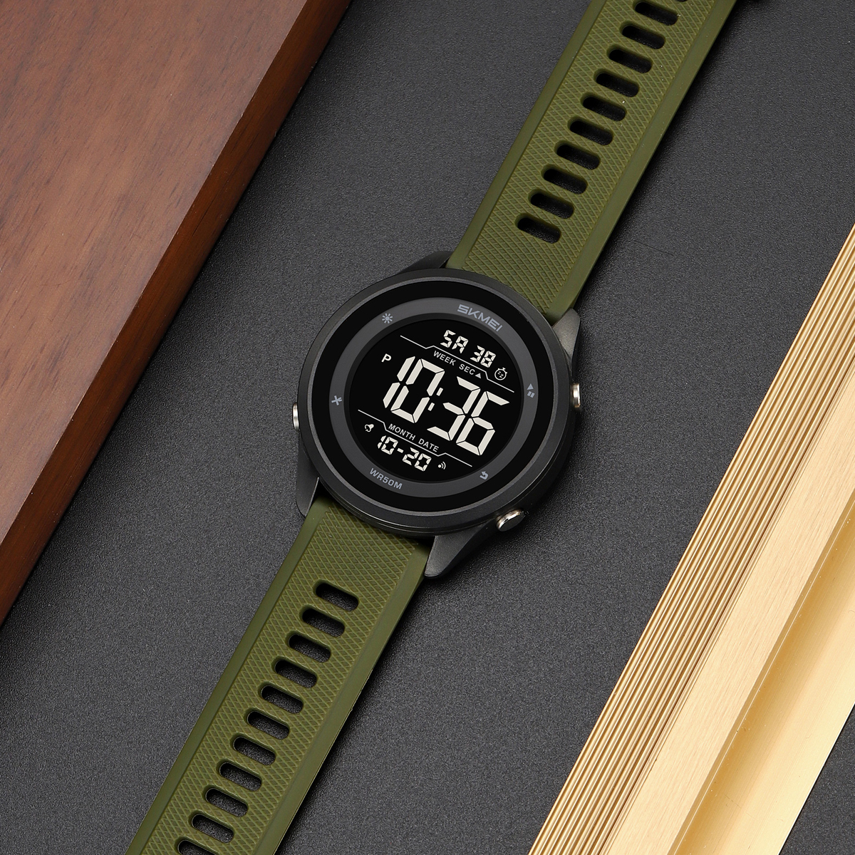 Skmei 2498 Watch Water Resistant Sport Watches