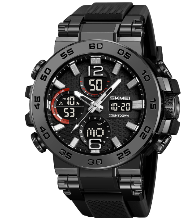 Skmei 2499 Mens Quartz+digital Analog Watch