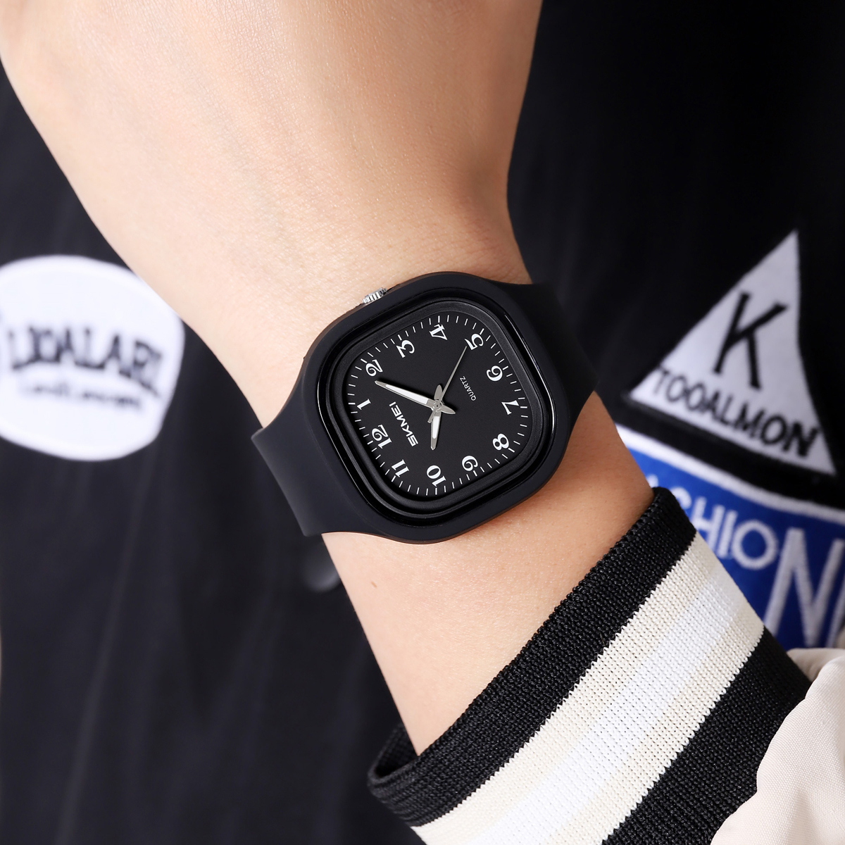 SKMEI 2501 Fashion new product simple casual watch