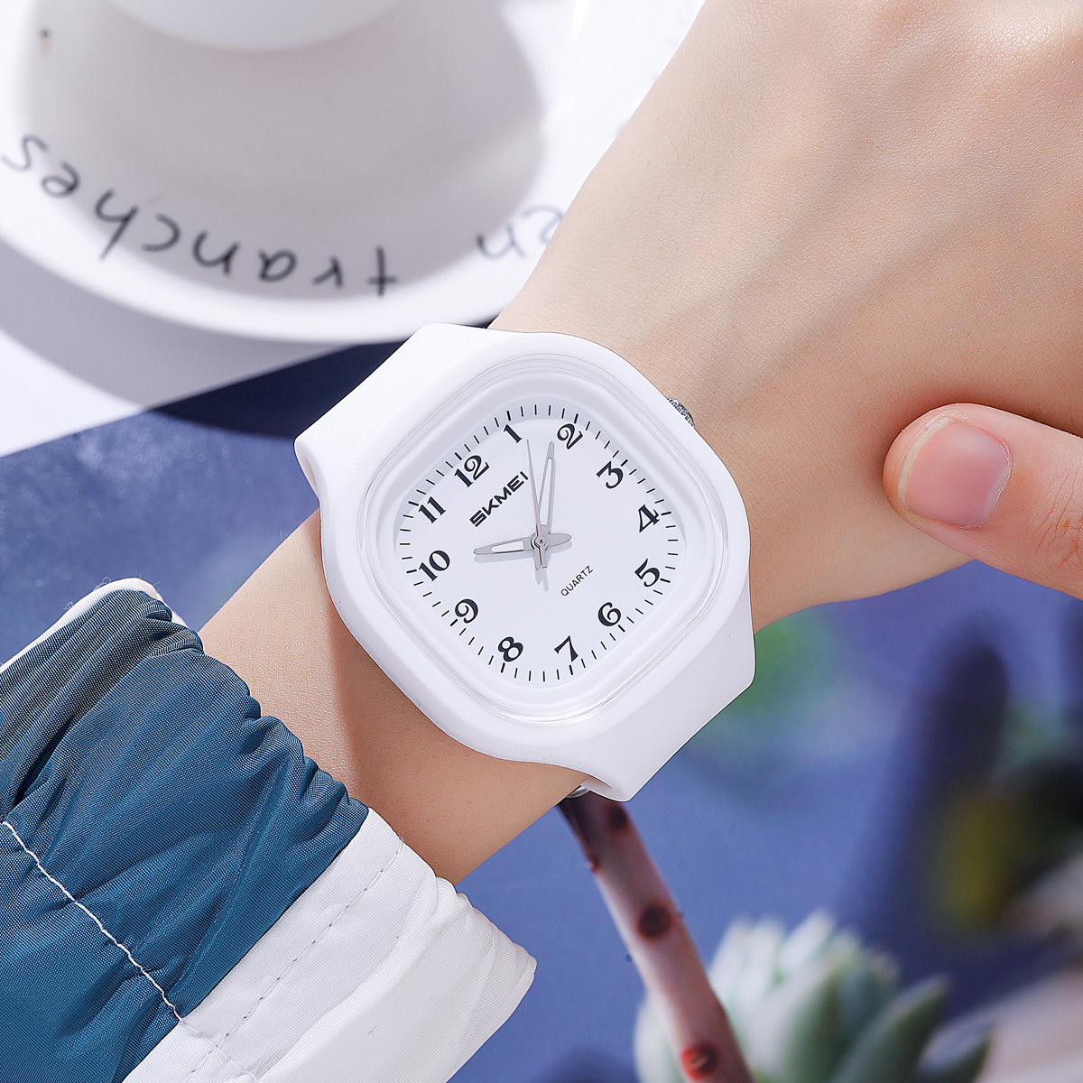 SKMEI 2501 Fashion new product simple casual watch