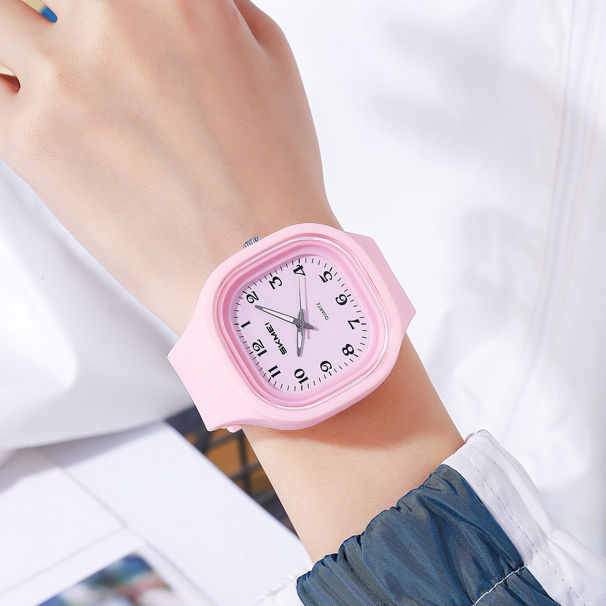 SKMEI 2501 Fashion new product simple casual watch