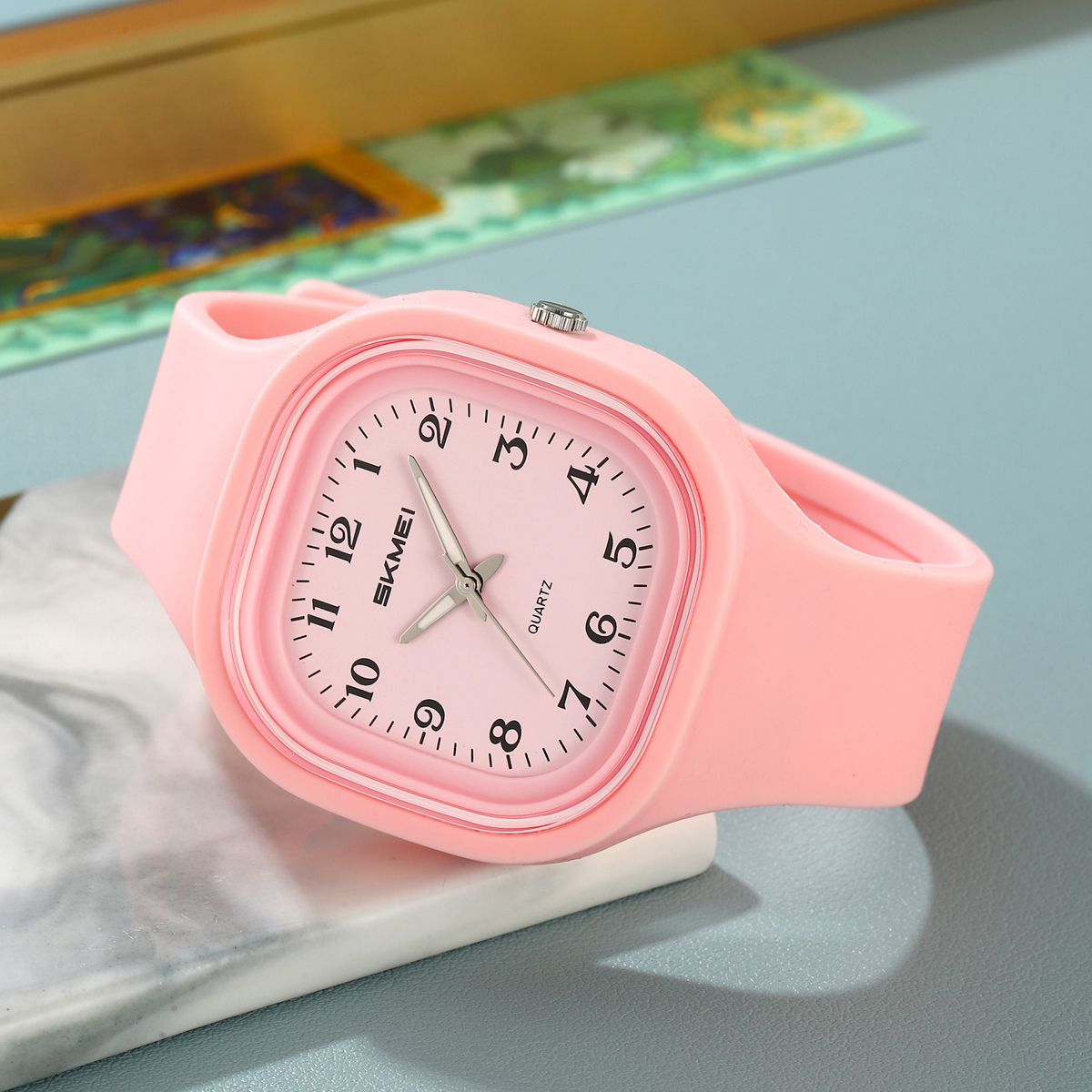 SKMEI 2501 Fashion new product simple casual watch