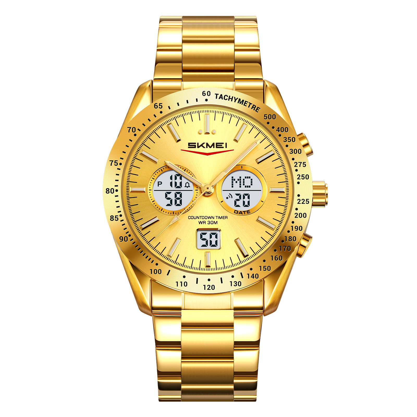 SKMEI 2503 Digital Analog Watch New