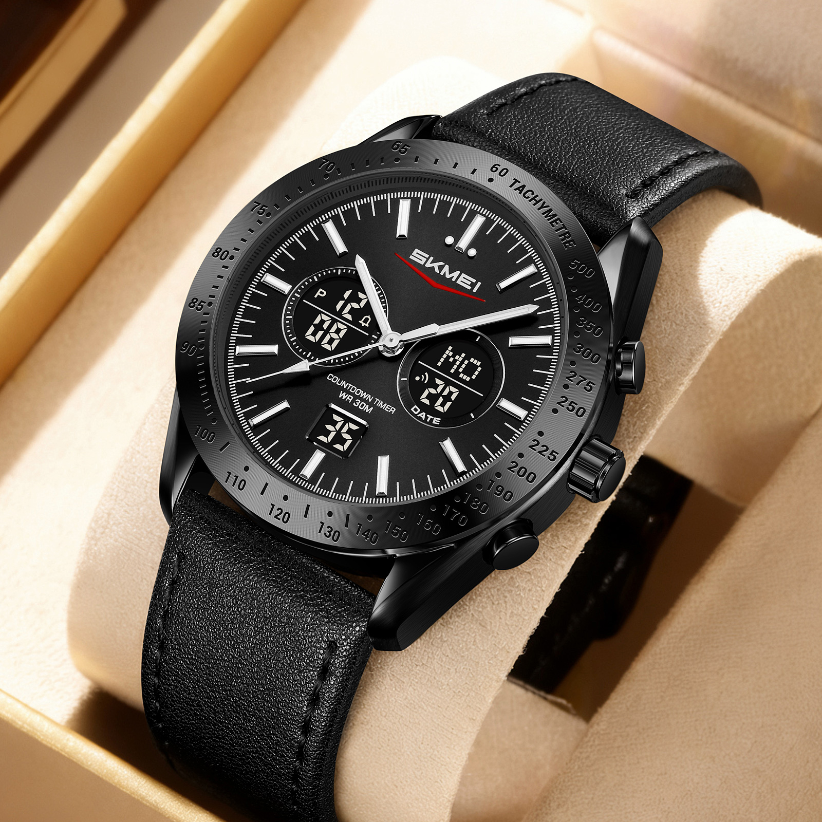 SKMEI 2503 Digital Analog Watch New