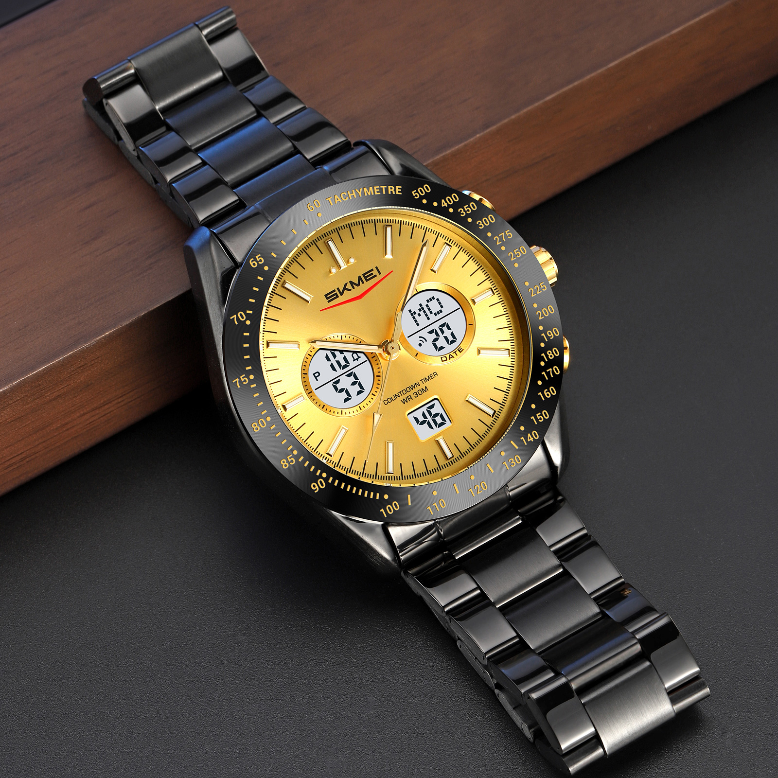 SKMEI 2503 Digital Analog Watch New