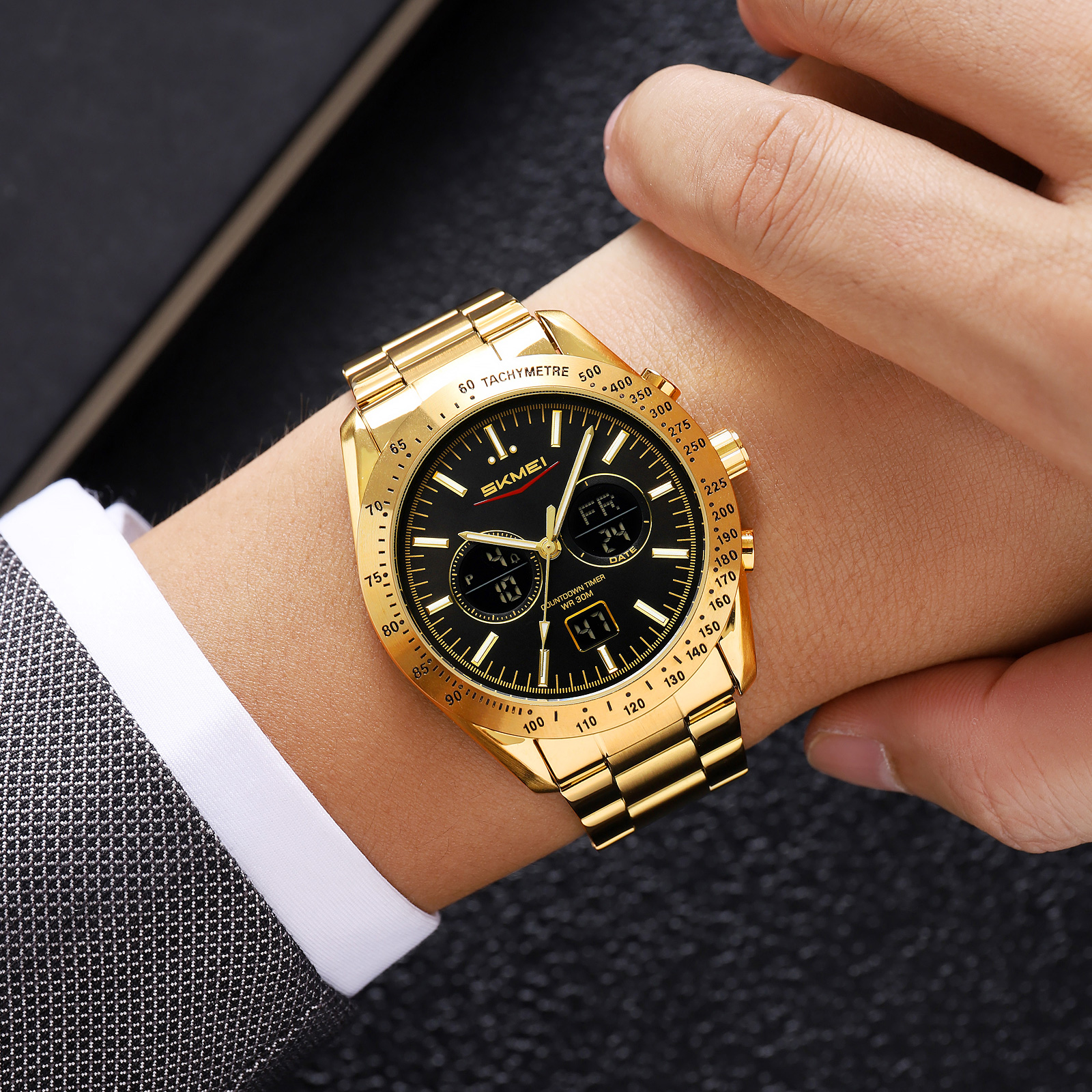 SKMEI 2503 Digital Analog Watch New