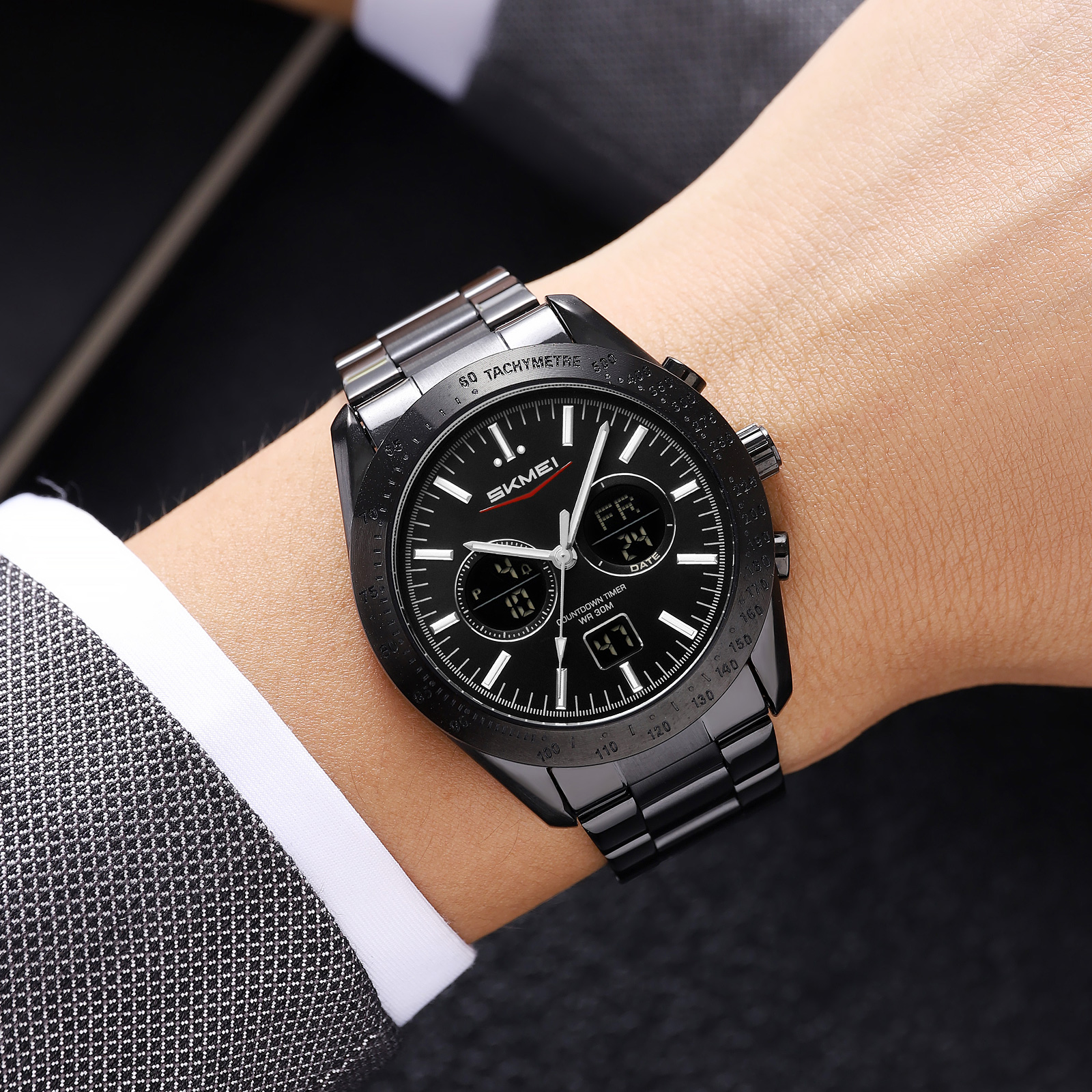 SKMEI 2503 Digital Analog Watch New