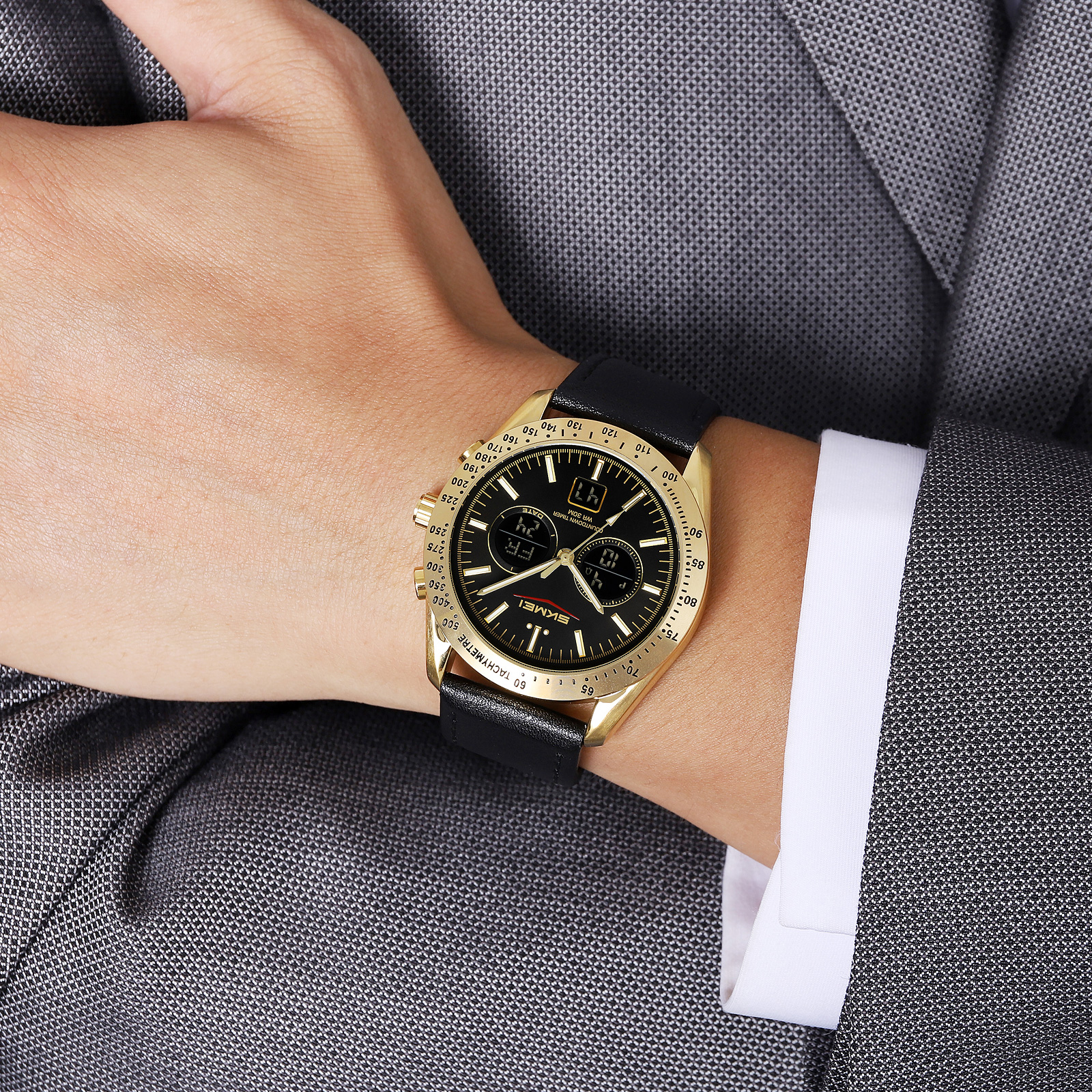 SKMEI 2503 Digital Analog Watch New