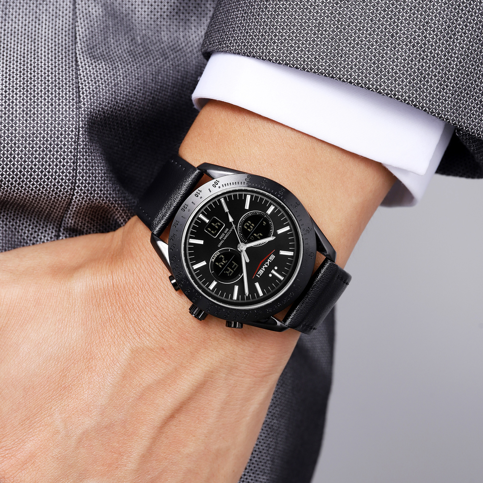 SKMEI 2503 Digital Analog Watch New