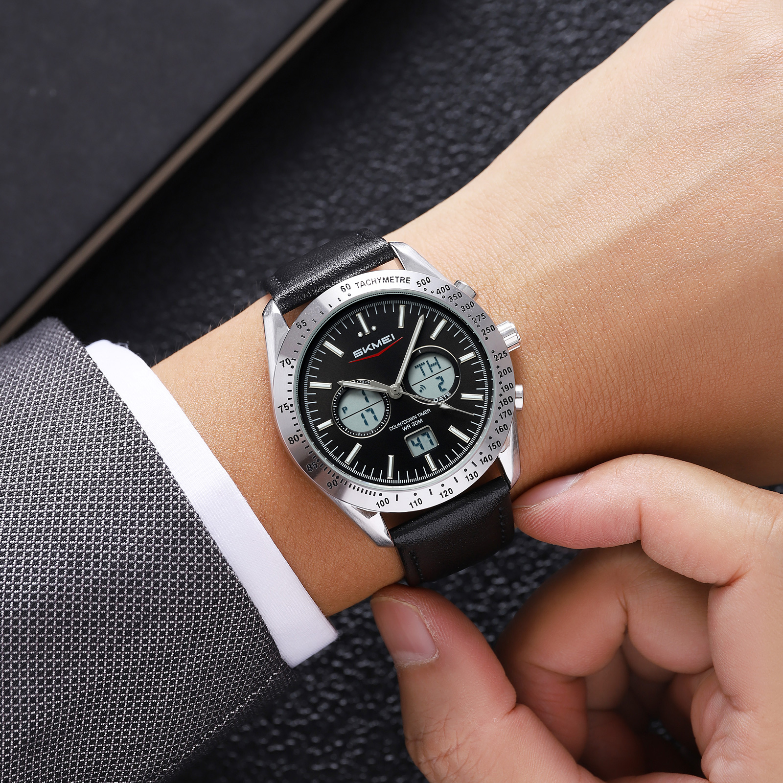 SKMEI 2503 Digital Analog Watch New