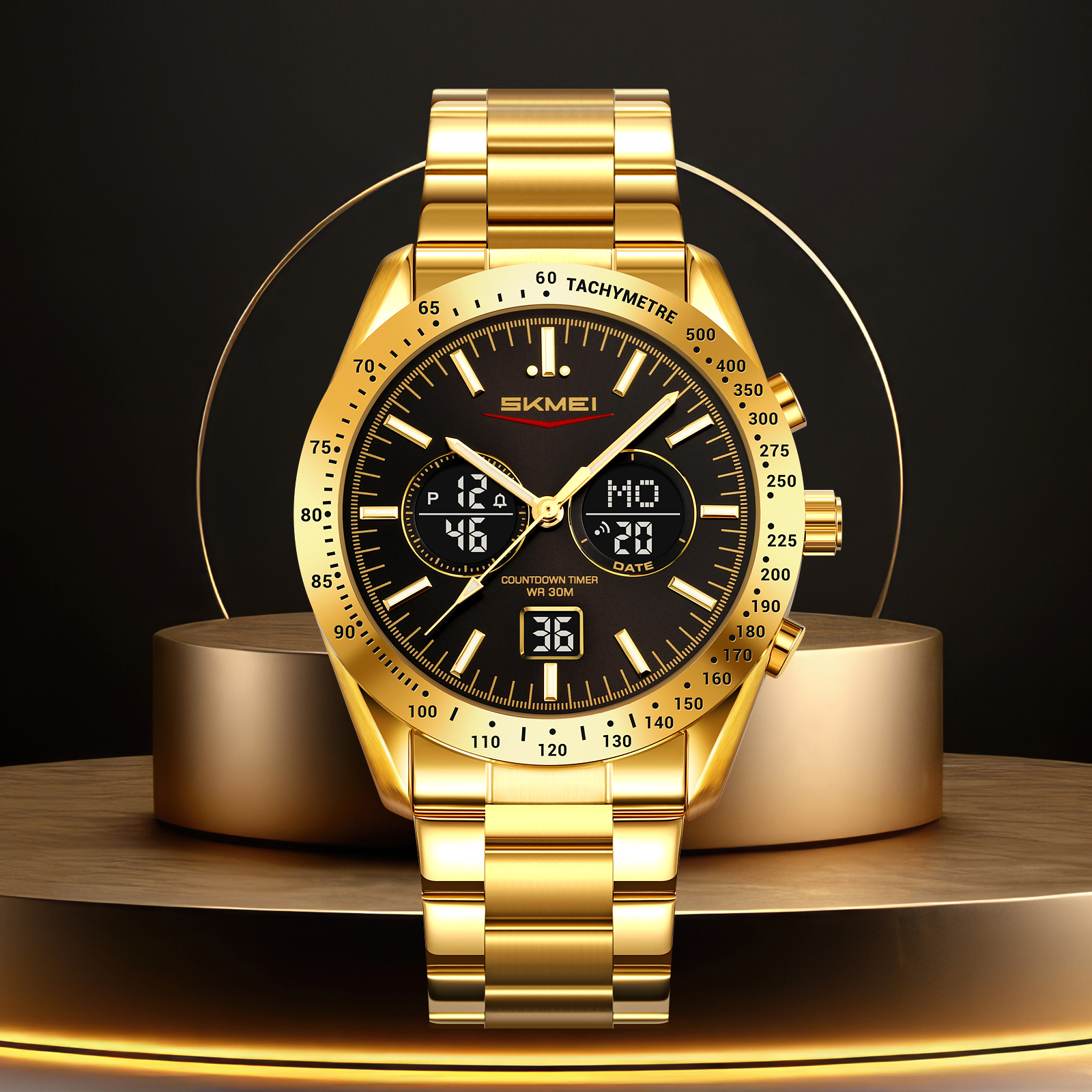 SKMEI 2503 Digital Analog Watch New