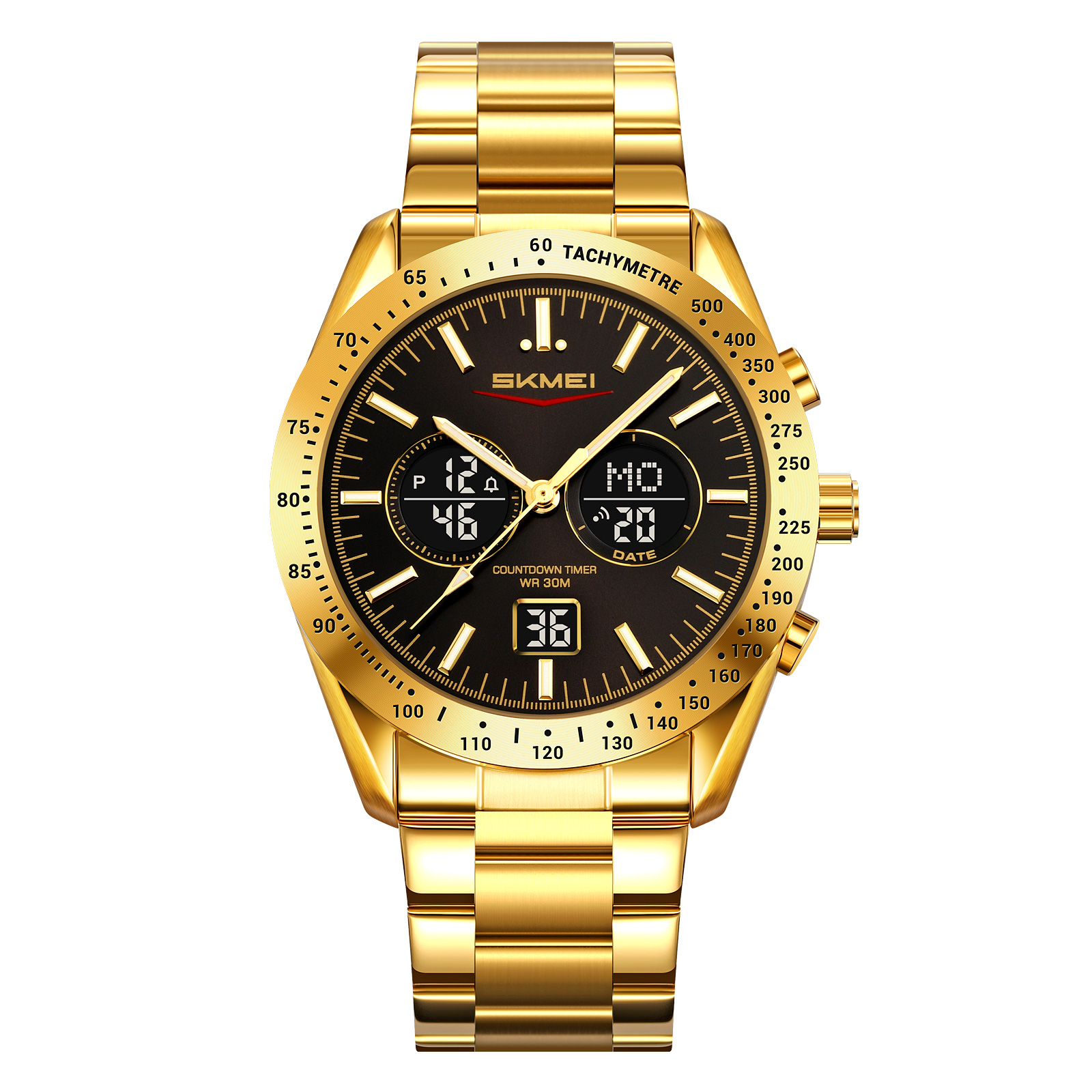 SKMEI 2503 Digital Analog Watch New