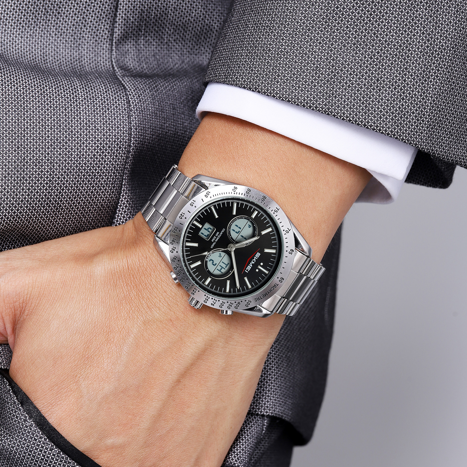 SKMEI 2503 Digital Analog Watch New