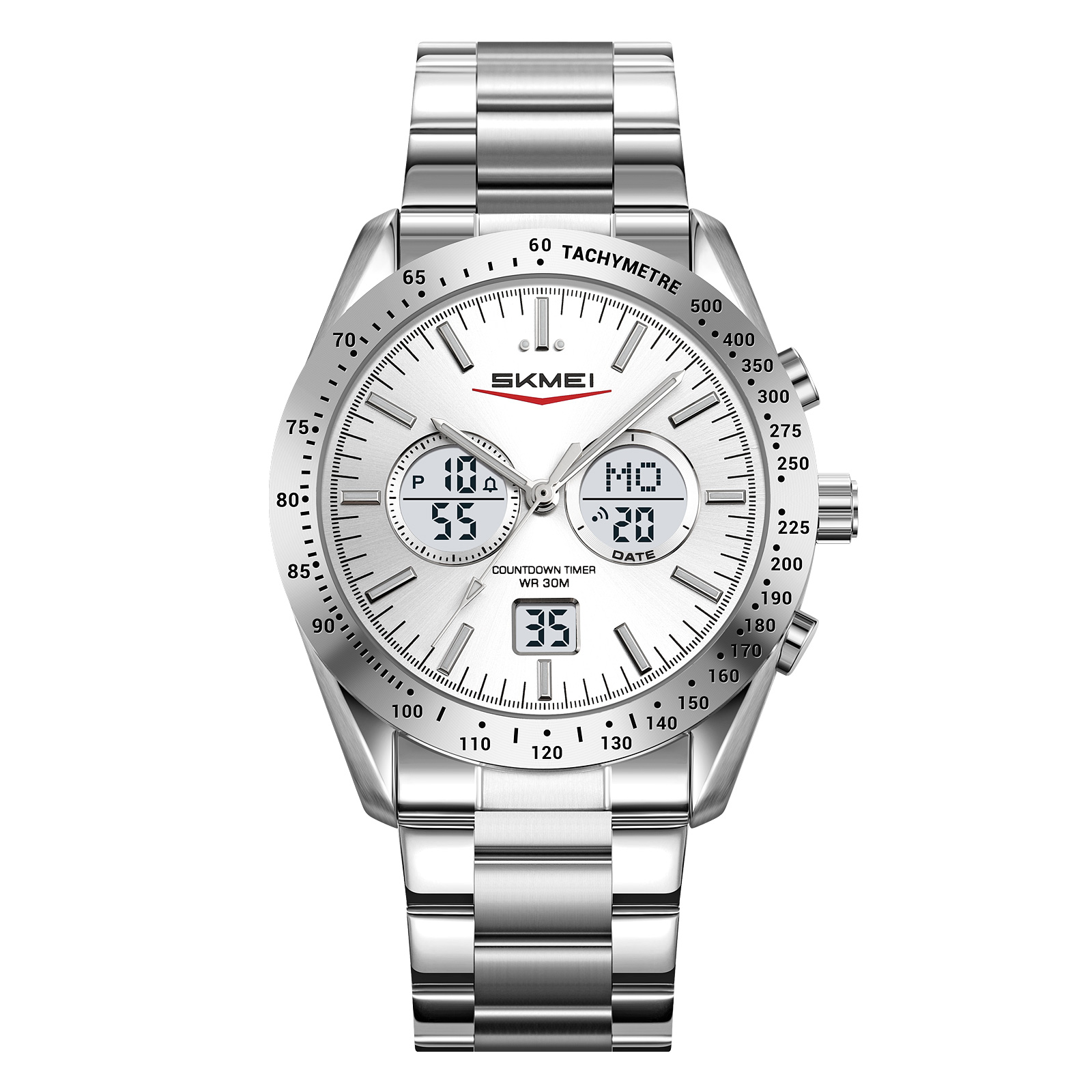 SKMEI 2503 Digital Analog Watch New