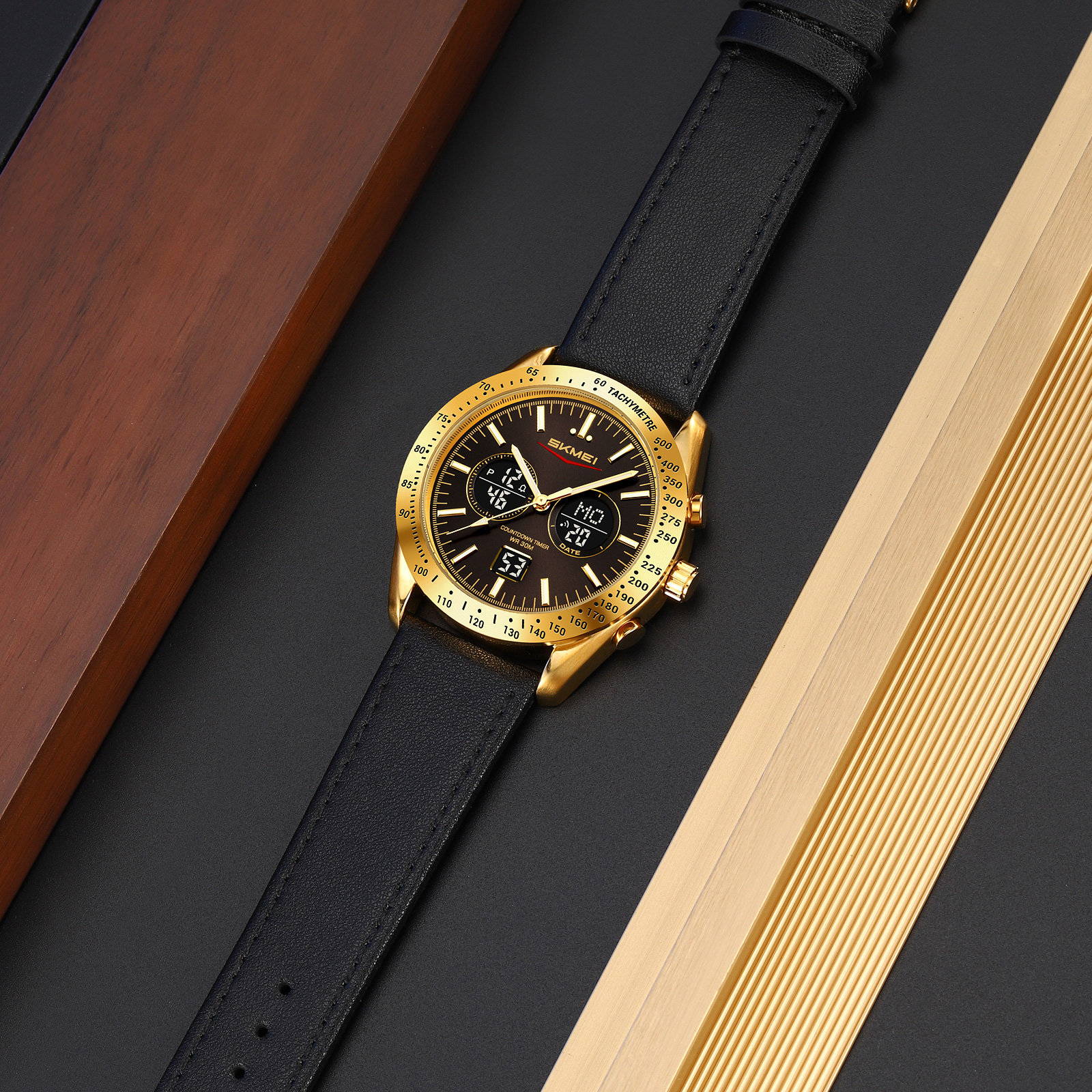 SKMEI 2503 Digital Analog Watch New