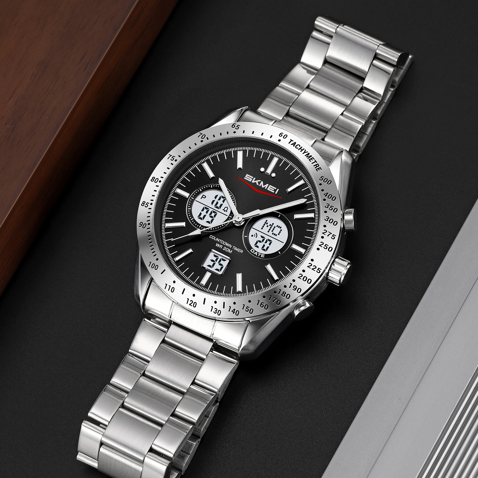 SKMEI 2503 Digital Analog Watch New