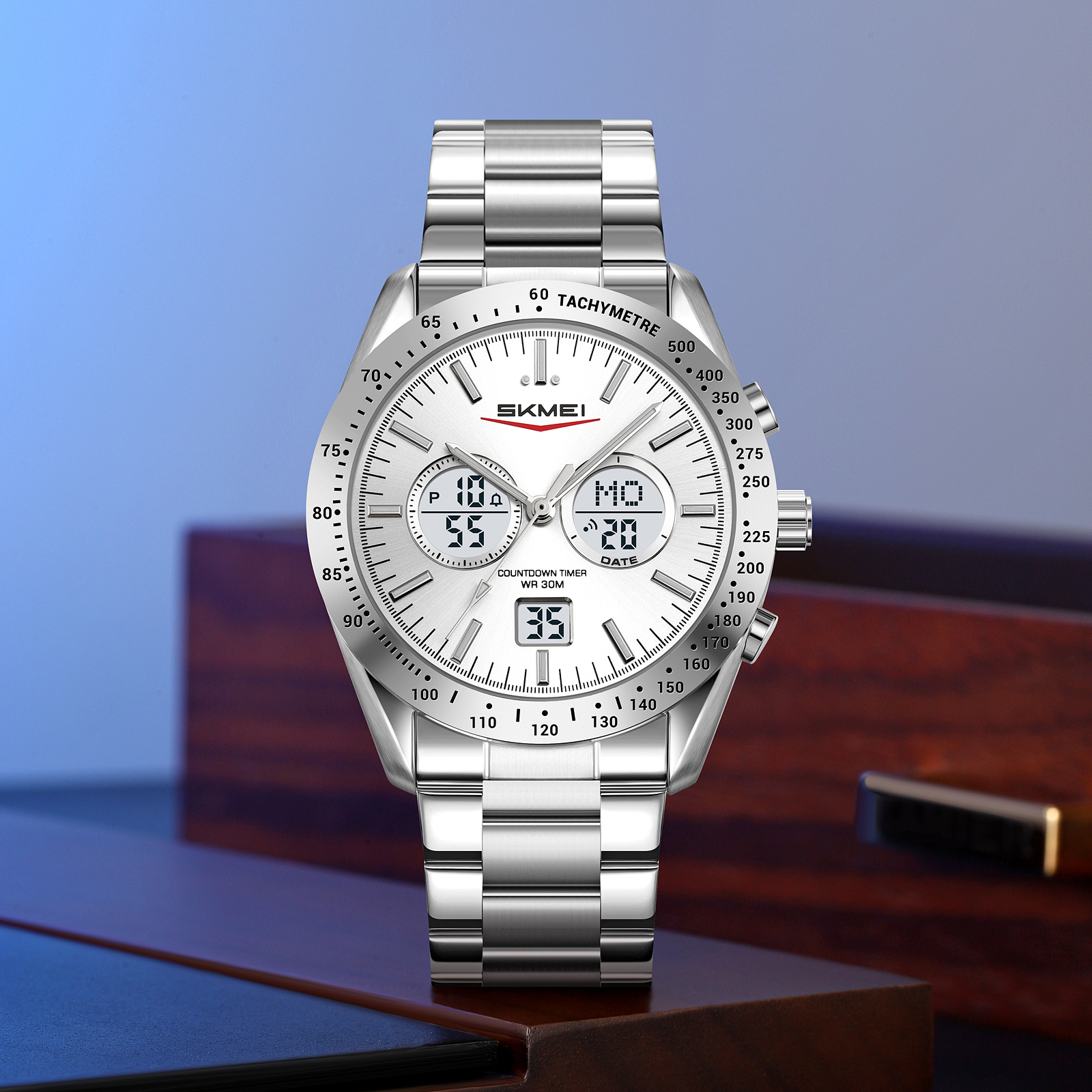 SKMEI 2503 Digital Analog Watch New