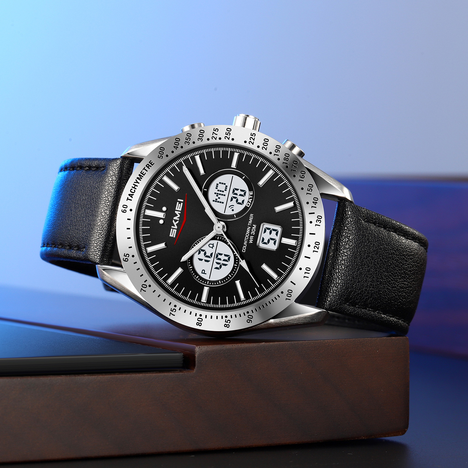 SKMEI 2503 Digital Analog Watch New