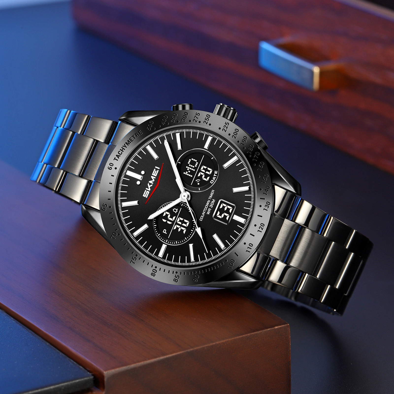 SKMEI 2503 Digital Analog Watch New