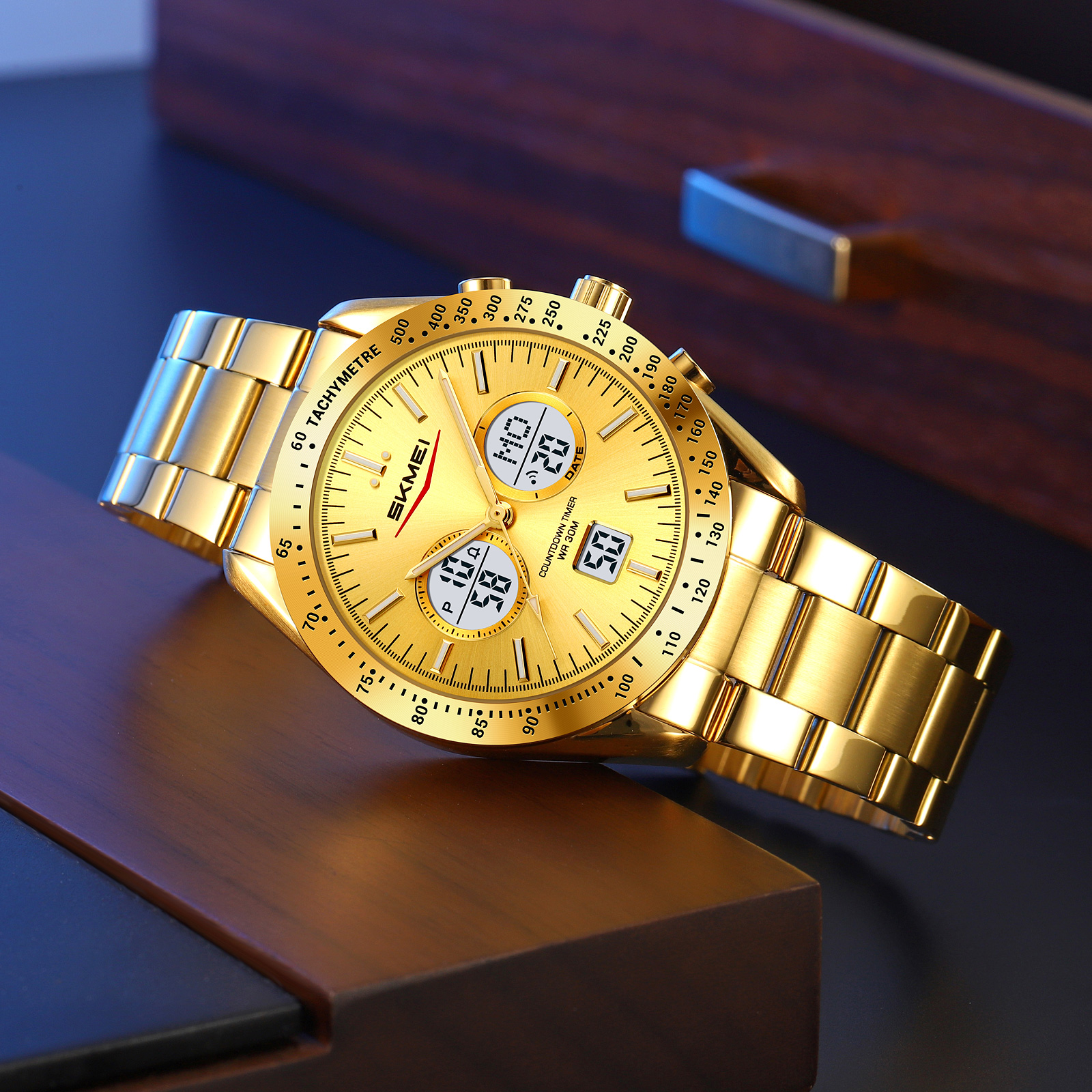 SKMEI 2503 Digital Analog Watch New