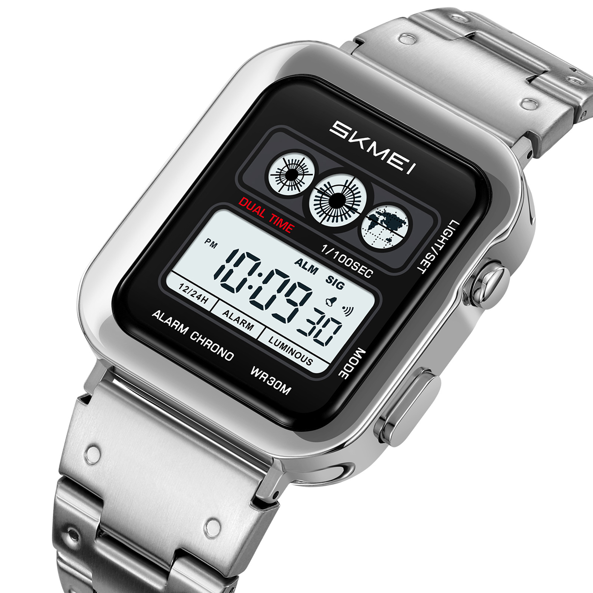 SKMEI 2504 Waterproof Sports Shockproof Watches Men Digital Watches