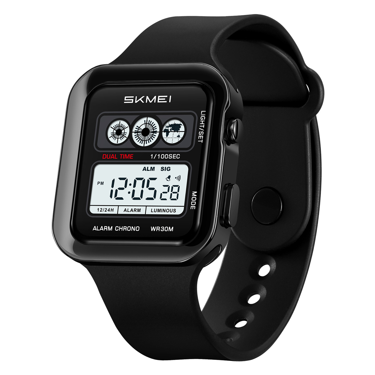 SKMEI 2504 Waterproof Sports Shockproof Watches Men Digital Watches