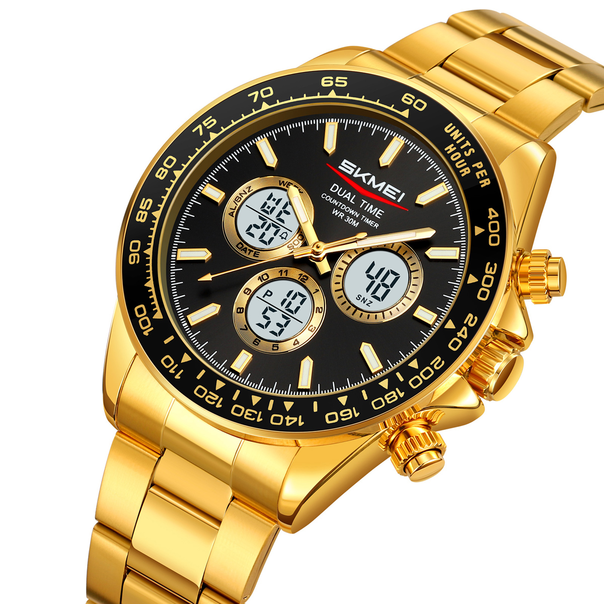OEM Accept High-quality SKMEI 2505 Watch Men Sport Digital Mens Clock 