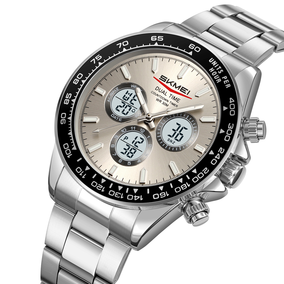 OEM Accept High-quality SKMEI 2505 Watch Men Sport Digital Mens Clock 
