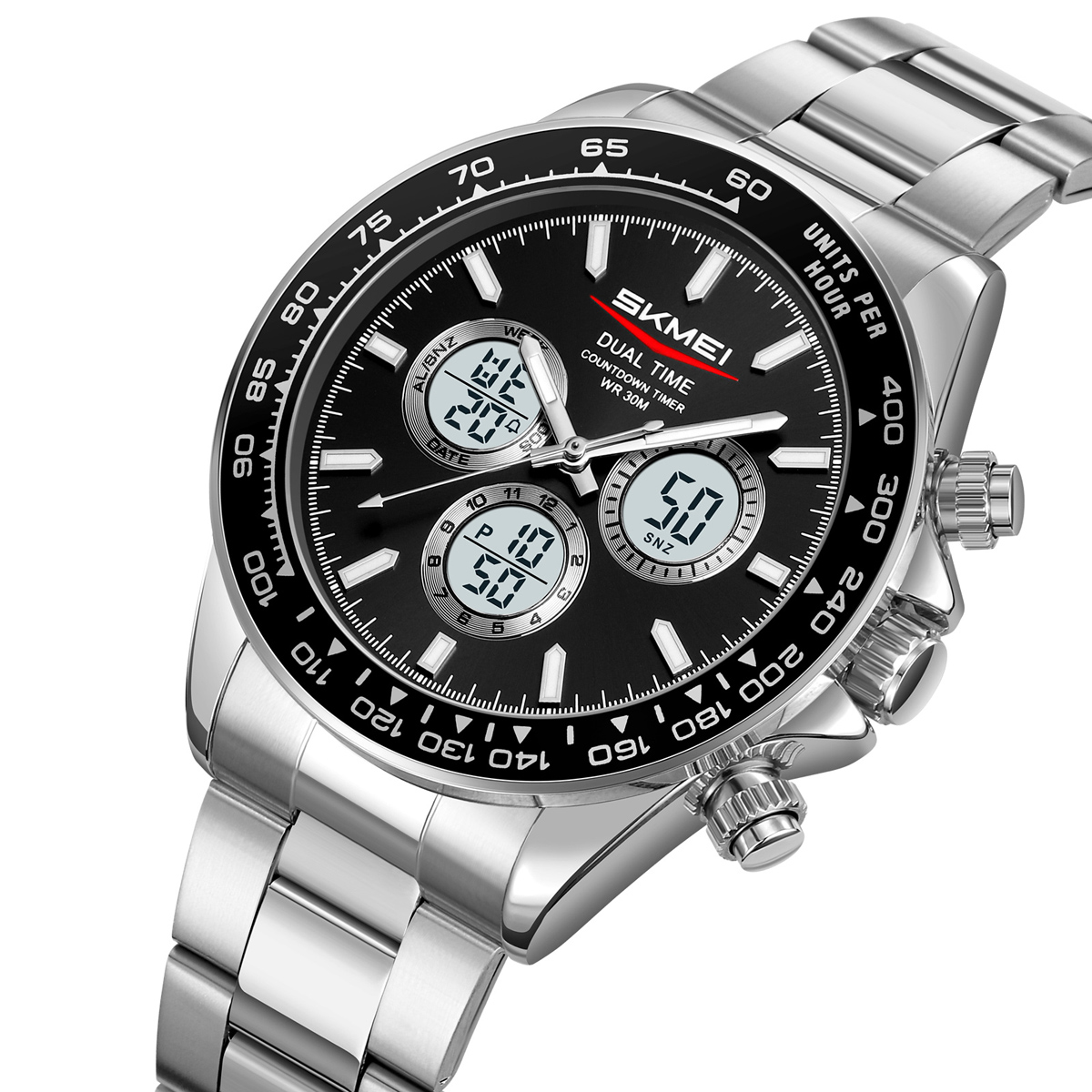 OEM Accept High-quality SKMEI 2505 Watch Men Sport Digital Mens Clock 